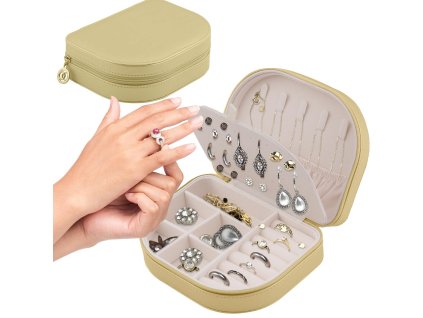 Cutie de bijuterii MS-707 - aurie