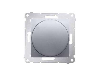 KONTAKT-SIMON Capac priză RJ45/RJ12 Simon argintiu BWB/43