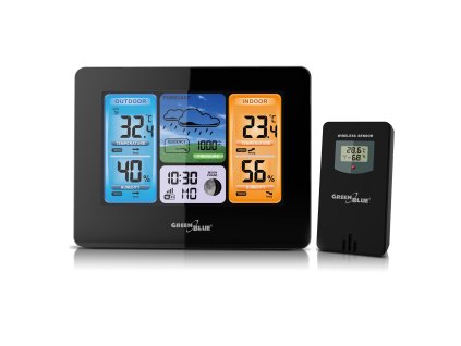 Stație meteo controlată prin WiFi