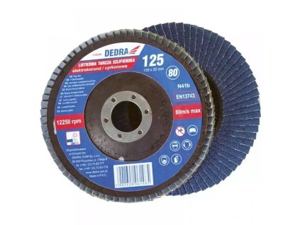 Disc lamelar 125x22mm, gr, 60 F26060