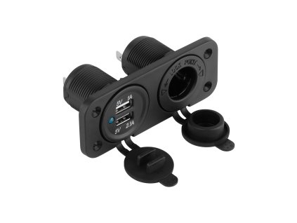 Încărcător auto USB 3,1A CHR0002