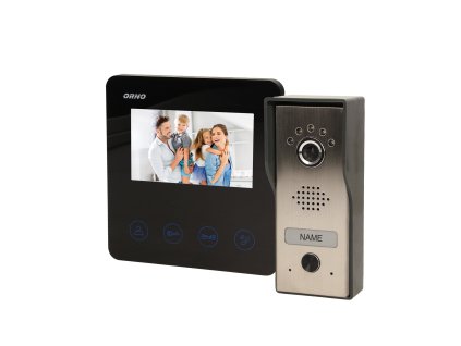 Videointerfon DUX negru