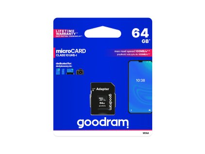 Card de memorie 64GB TGD-M1AA0640R12