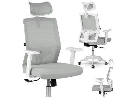 Scaun de birou Sofotel Rotar gri