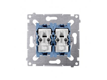 KONTAKT-SIMON Întrerupător Simon 54 pentru scară nr.6+buton, comutație (mecanism) 10AX