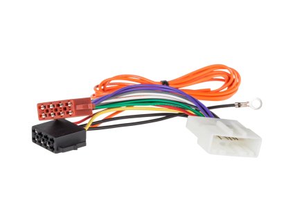 Conector pentru autoradio din 2007 Subaru Impreza din 2007 ISO 552017