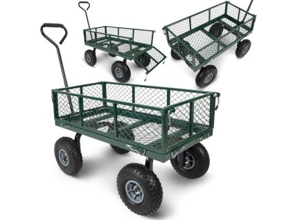 Cărucior de grădină 100l Humberg HM-509