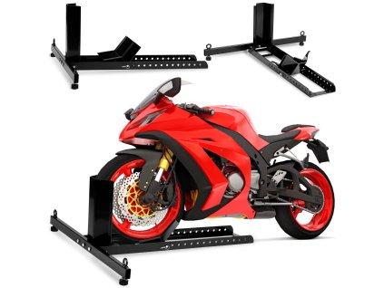 Suport motocicl MT3 negru