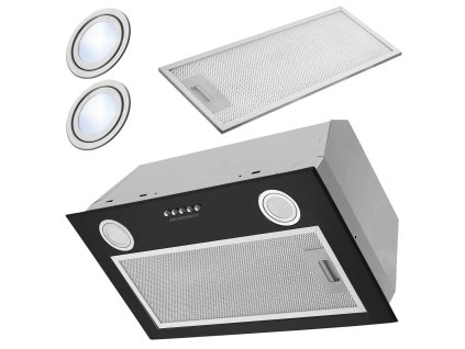 Hota de bucătărie sub dulap 52 cm BT-232 negru