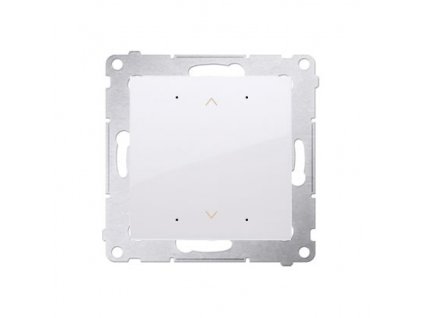 Buton pentru controlul jaluzelelor SHUTTER Wi-Fi alb Simon 54 GO