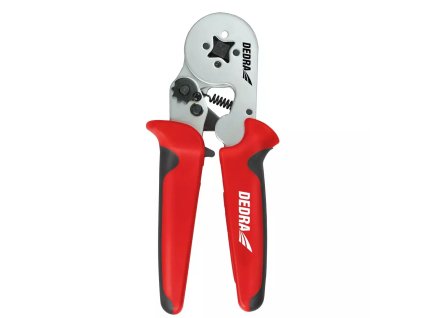 Clești de sertizat pentru terminale tubulare 1268A1 (Farba Červená)
