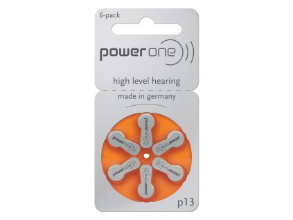 Baterii pentru aparate auditive POWER ONE PR48/13