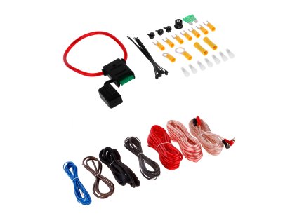 Set pentru conectarea amplificatorului auto PEIYING ZLA0412