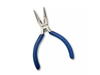 Clește de tăiat precis, drept și prelungit 130mm 1260M2 (Farba Modrá)