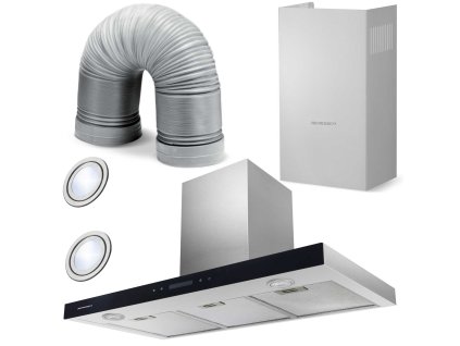 Hota 90 cm Inox BE-90S