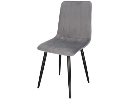 Scaun de sufragerie gri DC0023