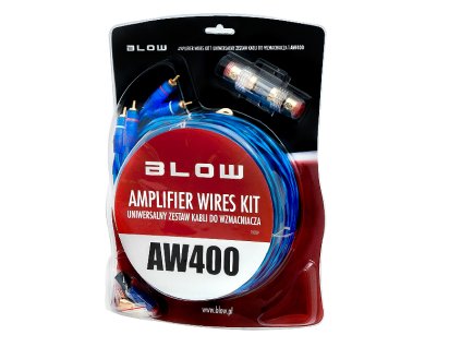 Conectarea amplificatorului auto AW400