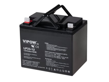 akumulator zelowy vipow 12v 33ah b824b8af19134a3781172d27d84ed0c5 5ba6d4ab