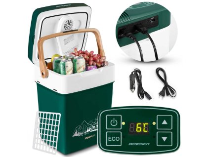 Frigider portabil Icemax 32LECO - verde