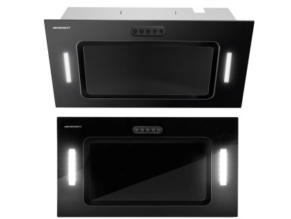 Hood subacvatic 52 cm negru BE-52A