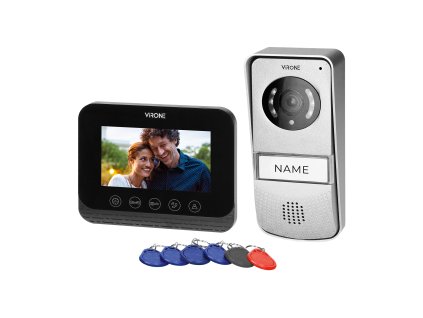 Videointerfon ENIF negru