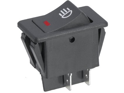 Comutator basculant ASW-17D pentru lumini