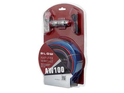 Conectarea amplificatorului auto AW100