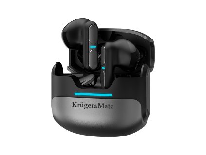 Căști wireless Kruger&Matz M8 - negre