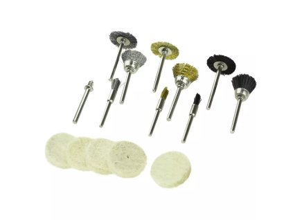 Set accesorii pentru polizor 15 bucăți 08T608