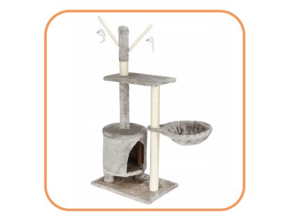 Ansamblu de joacă pentru pisici PA1037