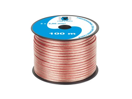 Cablu pentru difuzoare 2x 2,0mm CCA(100m)