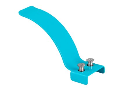 Frână turcoaz pentru trotinetă