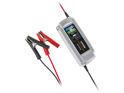 Încărcător baterii plumb 3 trepte 6V/ 12V 6A