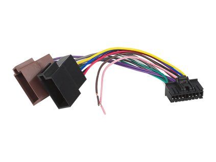 29124 conector iso autoradio sony xr 3310r iso