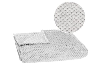 Pătură 150x200 HA7090 gri