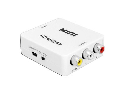 Convertor semnal HDMI - AV - CHINCH CVBS + AUDIO LXHD129