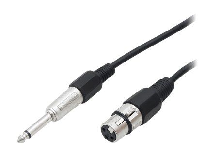 30486 cablu audio xlr jack 6 3mm 10m