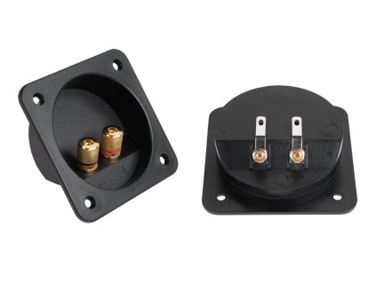 gniazdo terminal glosnikowe x2 banan a 66785a3558de4c539dfb97edb3f76e52 73ade079