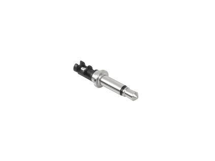 Conector jack 3,5 mono metalic