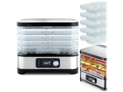 Uscător de fructe și ciuperci 400W BD-690