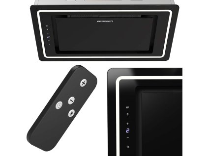 Hote subcabinet 52 cm BT-239 negru