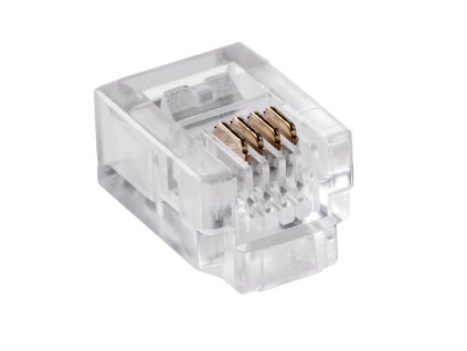 wtyk telefon rj11 6p 4c x100szt f706aa6842b4482b8b08fae0c78f4043 42122ff9