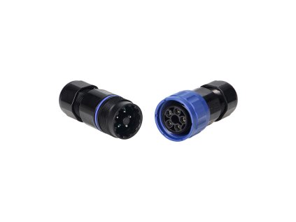 Conector etanș pentru cablu 5x4mm2 IP68 AE-13613/10 10buc