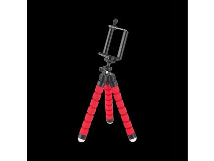 Trepied pentru telefon mobil roșu KM1366-R