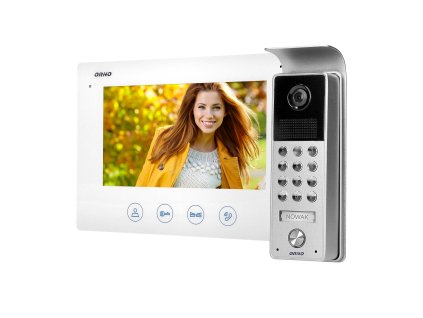 Videointerfon CERES 7" alb