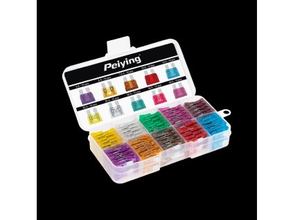 Siguranțe auto MIDI cutie 100buc