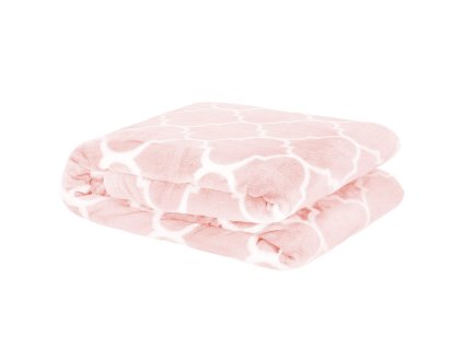Pătură 150x200 HA7171 roz