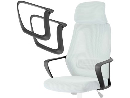 Cotiere pentru scaune de birou Praga negre