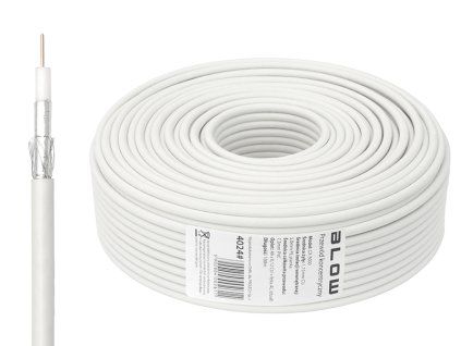 33570 cablu coaxial 100m cx 500