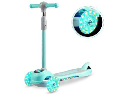 Trotinetă cu trei roți mentă